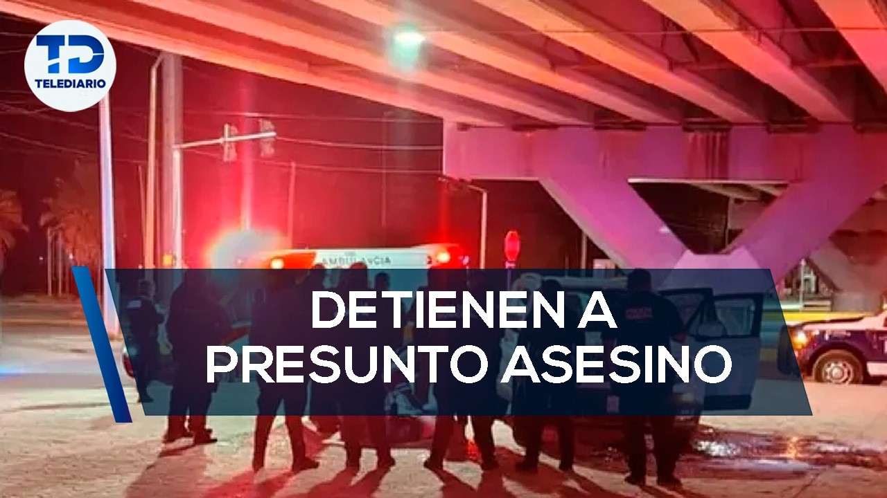 Detienen a presunto responsable de homicidio - YouTube