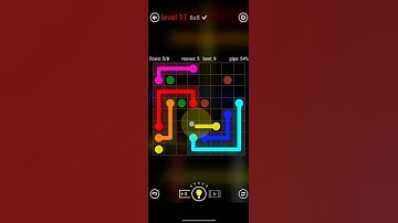 FLOW FREE MANIAS 8x8 LEVEL 11 COMPLETE SOLUTION #android #games #level #flowfree #solution