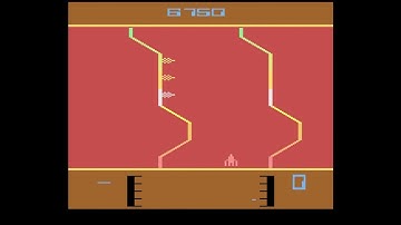 Fantastic Voyage Longplay (Atari 2600 Game) - Warning: Contains Flashing Lights!