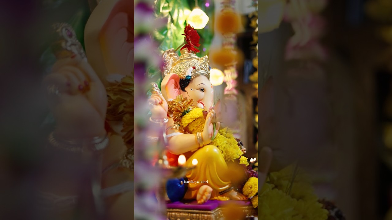 Ganpati bappa morya | Short cinematic video. 