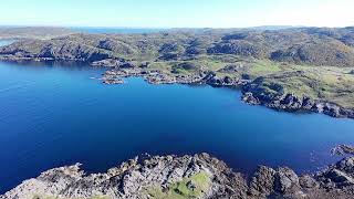 Scotland Nc500 Dji Neo Drone Flight - Scourie