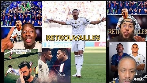🚨😱Les réactions après Les retrouvailles entre Kylian mbappe et le ParisSaint-Germain&mbappeenforme