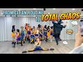 Baby Warriors' daily training session becomes CHAOS real fast!!