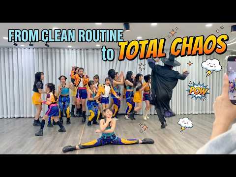 Baby Warriors' daily training session becomes CHAOS real fast!!