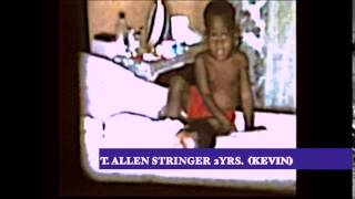 T. Allen Stringer at ages 2 & 4