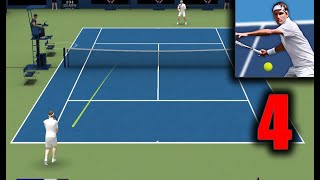 Tennis World Open 2021: Ultimate 3D Sports Gameplay Games 4 screenshot 2