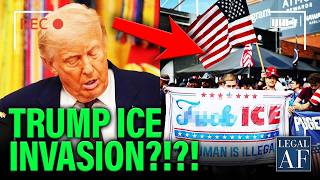 World Cup BRACES for Trump ICE INVASION?!?!