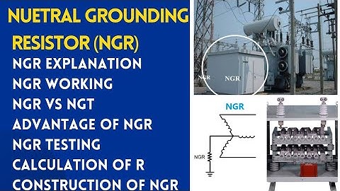 Nuetral Grounding Resistance| NGR Working| What is NGR | NGR in Hindi||💡🧑‍🔧💥⚡|Electrical Interview|