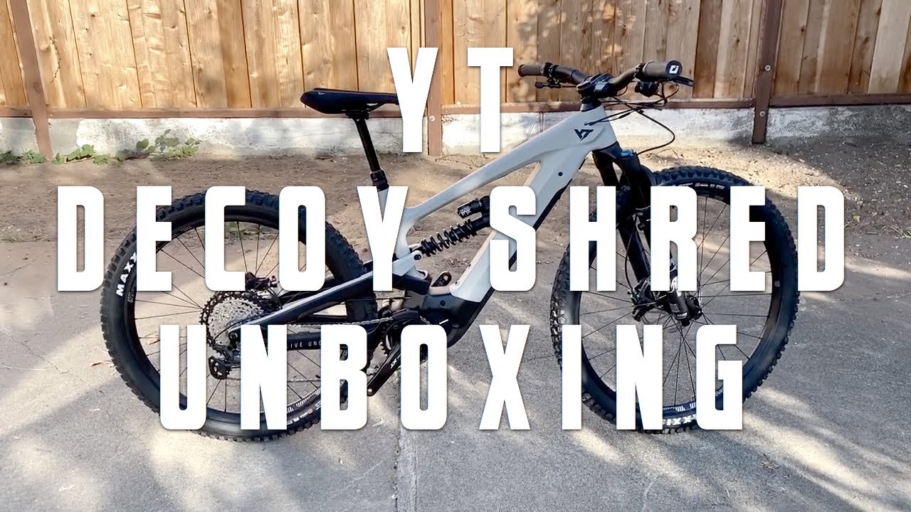 YT DECOY SHRED UNBOXING YouTube