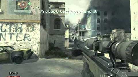 MW3: Collateral Spawn Quick Scope