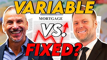 Should First Time Buyers in Canada Take a Fixed or Variable Rate Mortgage?