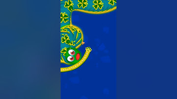 🐍😱 Worms Zone io magic video #noob_to_pro #shorts #snake #game #wormszoneio #001 #pro,snake