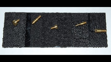 Stippling Practice with OTD 20LPI and 12LPI Waffle Tips!