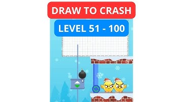 Draw To Crash Level 51 - 100 Walkthrough