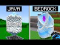 MINECRAFT: JAVA vs BEDROCK - 12 DIFFERENZE