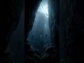 Divers Discover Tall Stone Columns Standing Underwater