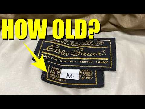 How To Tell If Eddie Bauer Is Vintage - YouTube