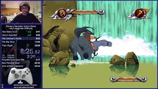 Disney's Hercules: Action Game Any% Beginner Difficulty Speedrun in 22:23 (PC Steam version)