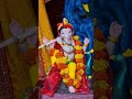 मनमोहक रूप! लंबोदर की एक झलक 😍✨ #LordGanesha | Deva Shree Ganesha #shorts #ganapati #bhaktishorts