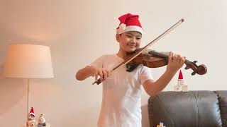 Holly Jolly Christmas - Violin by AydanO
