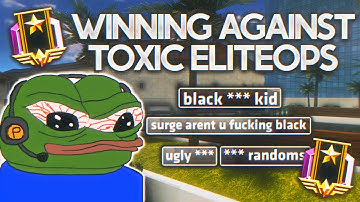 Toxic Elite Ops Get Destroyed in Critical Ops Ranked