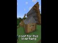 Day 1 making a Minecraft build coach #minecraft #minecrafttutorial #minecraftbuilding