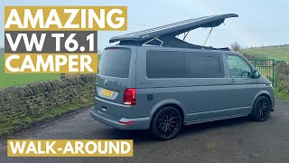 Another Stunning VW Camper In Pure Grey (Platinum Package) by Highlife Campers UK 1,832 views 3 months ago 10 minutes, 24 seconds