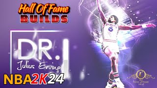 Celebrity MOST PLAYABLE DR. J BUILD IN NBA 2K24 Net Worth