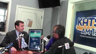 KHTS Wins Small Business Award Presented By Scott Wilk - December 14, 2015 - KHTS - Santa Clarita