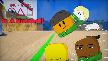 Roblox Ink Game In A Nutshell | Roblox Animation