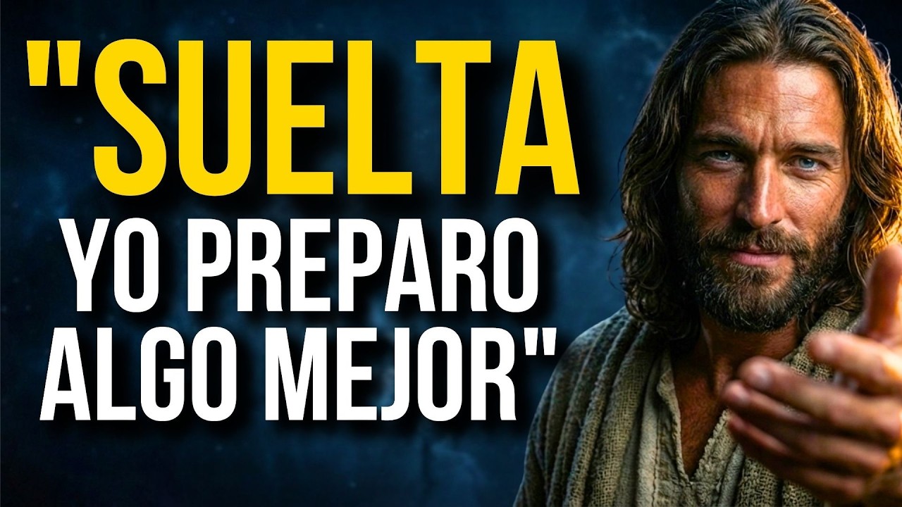 SUELTA LO QUE CREÍSTE PERDIDO HOY 🙏 | Reflexión Cristiana para Recibir Algo Mejor