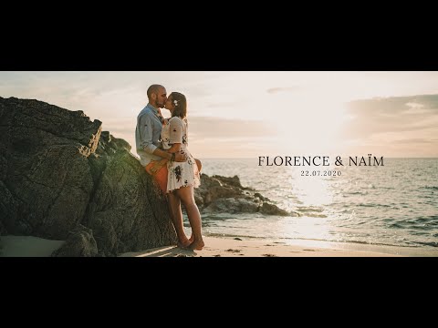 L’élopement de Florence &amp; Naïm en Bretagne