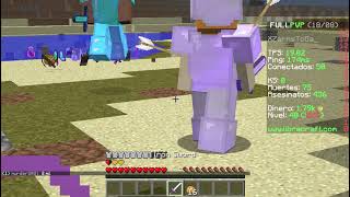 Hacker full pvp librecraft