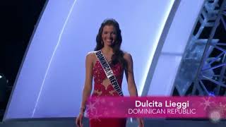 Dulcita Lieggi Miss Universe Dominican Republic 2012 - Miss Universe 2012 - Preliminar En Tg