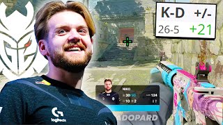 NIKO'S BEST GAME FOR G2!! - 2.40 rat. - POV | CS2