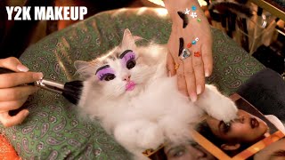 Early 2000's Makeup Transformation but Make it 2022✨ | Cat Spa ASMR