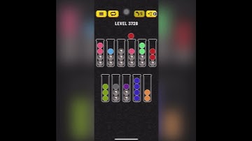 Ball Sort Level 3728