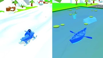 Shape Shifting Game All Level Gameplay Android, iOS Walkthrough New Update Game SS34