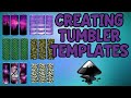 Simple ways to create Tumbler Templates in Inkscape - Create and Sell Digital Downloads