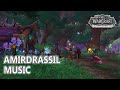 Amirdrassil music  world of warcraft dragonflight