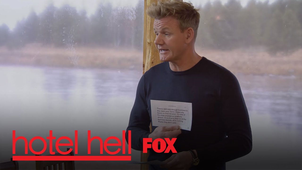 broncos Gordon Tells The Truth | Season 3 Ep. 1 | HOTEL HELL