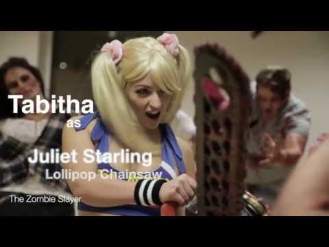 Sexy Cosplay Girls: Lollipop Chainsaw Video Story (Everybody Talks)