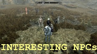 Elder Scrolls 5 Skyrim Mod Interesting NPCs (Take Me Jolene)