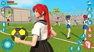 High School Anime Simulator 3D Gameplay | Open World Home & School Life Simulator screenshot 2