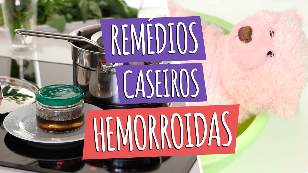 youtube image - Hemorroida | Remédios Caseiros