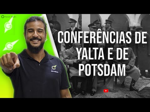 Conferências de Yalta e Potsdam - Geobrasil {Prof. Rodrigo Rodrigues}