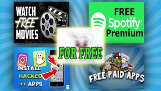 How To Hacked Apps For Free Androidios No Rootno Jailbreak