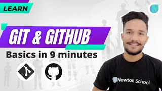 Learn Git and Github basics in 9 minutes | Newton School