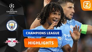 Aké Leidt Doelpuntenfestijn In Man City Vs Leipzig Champions League 202122 Samenvatting