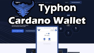 How to use Typhon Cardano wallet | beginners guide